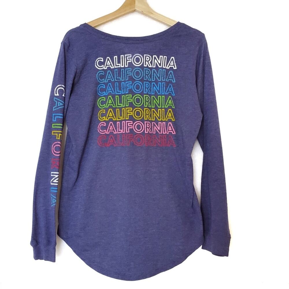 State of Mine | Long Sleeve Rainbow California Tee